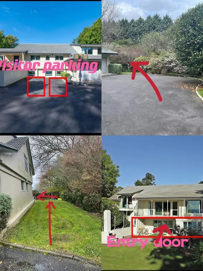 Lakeside & Tennis Court Paradise Rotorua Apartment